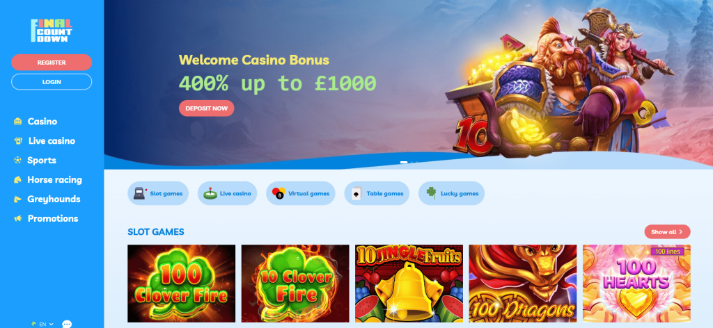 Final Countdown screenshot