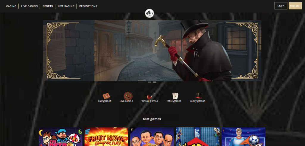 Mr Slots Club Casino screenshot